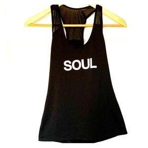 Lululemon X Soul Cycle Soul Tank